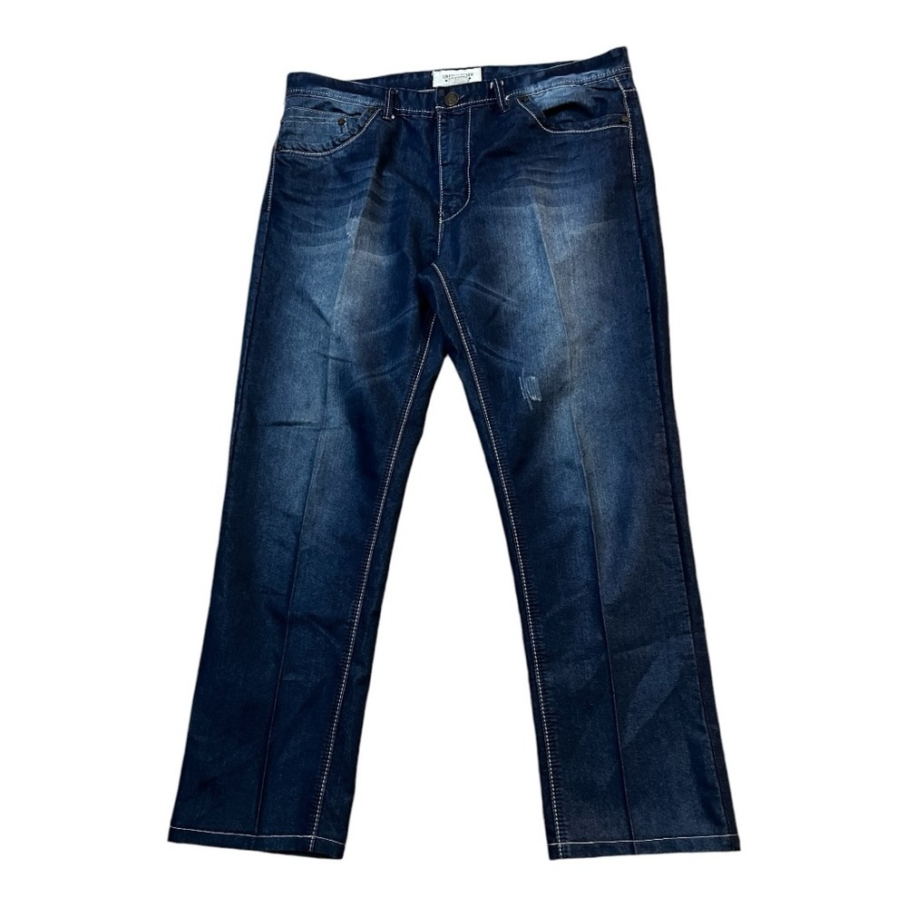 United Denim of America Men’s Color Distressed Jeans Size 38/30